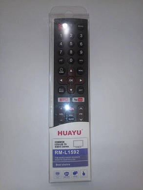 Універсальний пульт RM-L1592 (Skyworth, Walton, Yasinn), фото 2