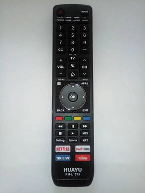 Пульт універсальний Hisense RM-L1575, фото 1