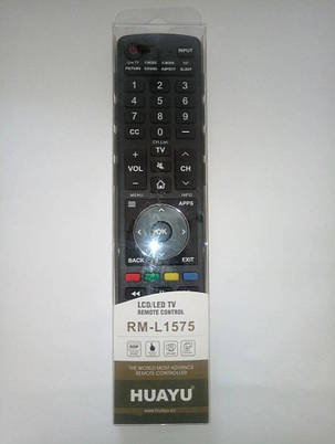 Пульт універсальний Hisense RM-L1575, фото 2