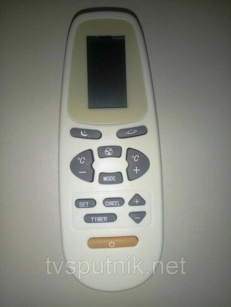 Пульт для кондиціонерів Erisson WSC-1007H