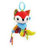 Підвіска м'яка 26 см, з грызунками и і брязкальцем
