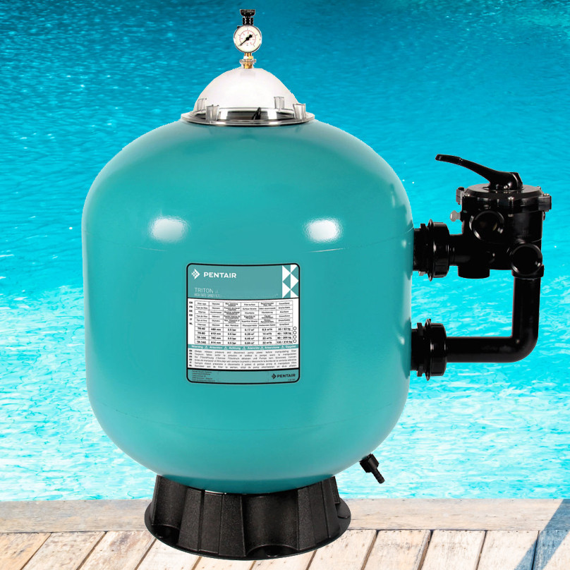 Пісочний фільтр Pentair Triton TR 100 (22 м³/год)