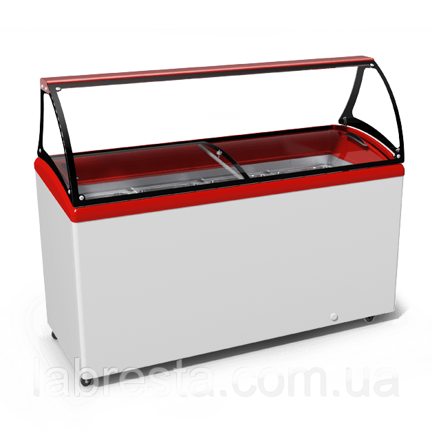 Вітрина для морозива Juka M600SL, фото 1