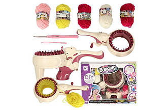 Набір для в'язання з нитками рукоділля Braiding Machine 898