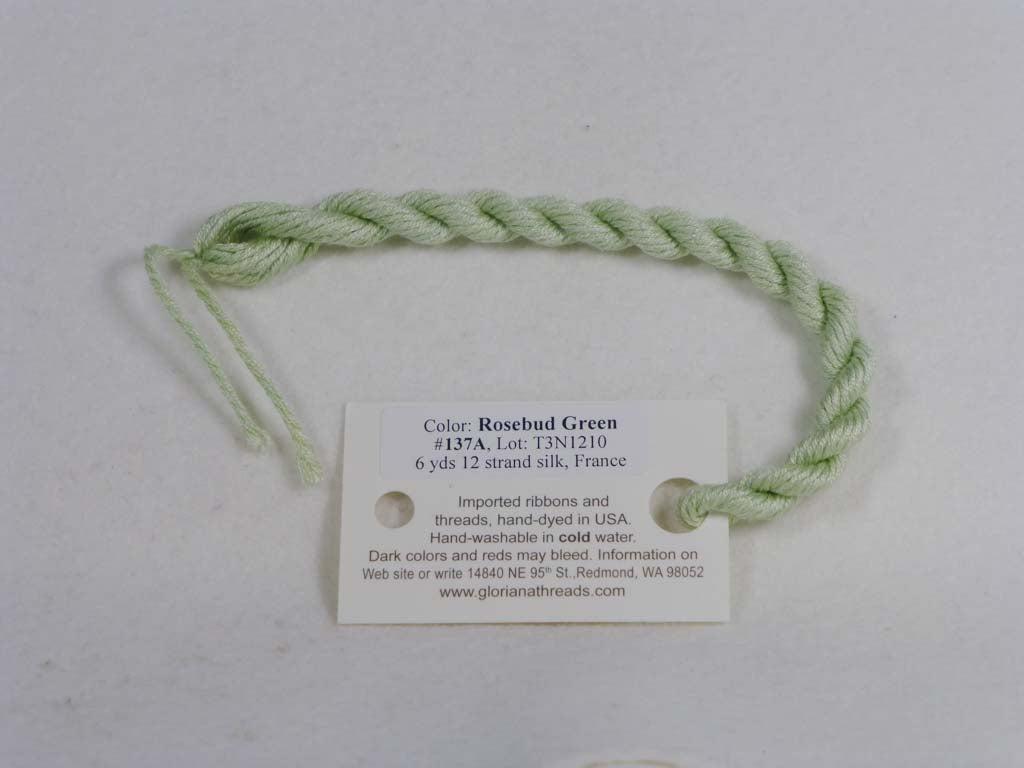 Gloriana Silk Floss 137A Rosebud Green, фото 1