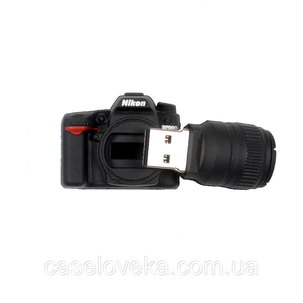 Флешка 16GB USB 2.0 "Фотоапарат Nikon"