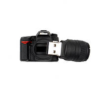 Флешка 16GB USB 2.0 "Фотоаппарат Nikon"