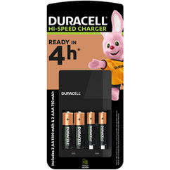 Зарядний пристрій для Duracell CEF14 + 2AA1300 + 2AAA750