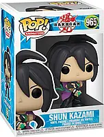 Фигурка Funko Pop Фанк Поп Бакуган Pray Казами Bakugan Shun Kazami 10 см.