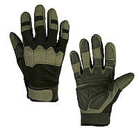 Перчатки тактические полнопалые, сенсорные (L) Prometey UAD Олива - Lux-Comfort