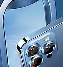 Захисне скло на камеру для iPhone 15 Pro Max  Black, фото 9