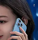 Захисне скло на камеру для iPhone 15 Pro Max  Black, фото 6