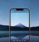 Захисне скло на камеру для iPhone 15 Pro Max  Black, фото 8