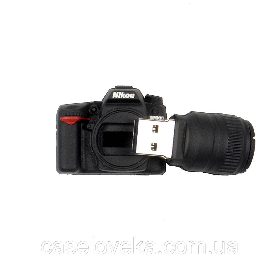 Флешка 32GB USB 2.0 "Фотоапарат Nikon"
