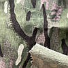 Двонитка стрейч петля трикотаж з принтом полотно мультикам камуфляж, фото 2
