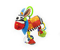 Підвіска м'яка 26 см, з грызунками і брязкальцем