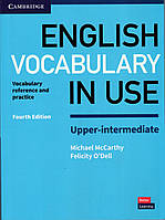 Підручник English Vocabulary in Use Fourth Edition Upper-Intermediate with answer key