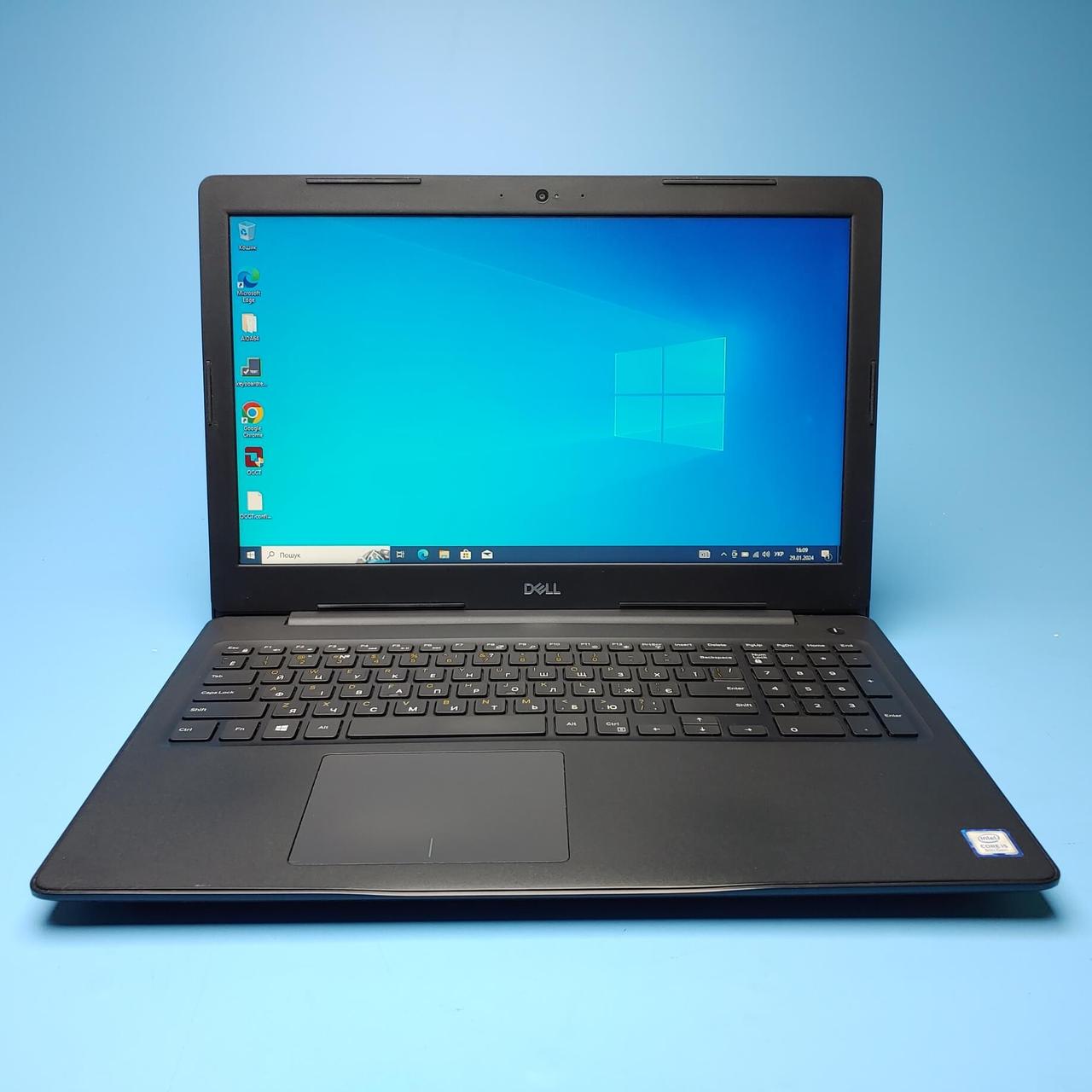 Ноутбук Dell Latitude 3590 (i5-8250U/RAM 8GB DDR4/SSD 240GB) Б/В (7030(2))