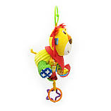 Підвіска м'яка 26 см, з грызунками і брязкальцем, фото 3