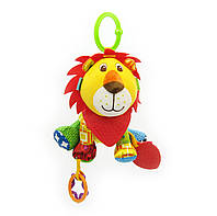 Підвіска м'яка 26 см, з грызунками і брязкальцем