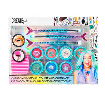 Набір дитячої косметики тіні Create it Русалочка