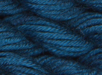 Шовкові нитки ручного фарбування Gloriana Florimell Silk Floss 173 Pacific Dark Blue