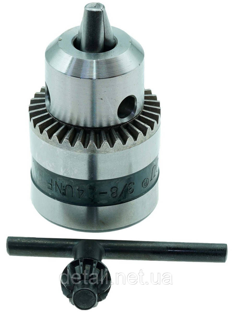 Патрон під ключ 3/8" 1,5-10 мм
