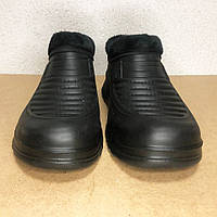 Рабочая обувь для мужчин Размер 42 / Теплые тапочки чуни / UI-341 Мужские полуботинки