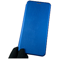 Чехол-книжка для ZTE Blade V2020 Smart ZTE 8010 с подставкой на зте блэйд в2020 смарт 8010 синяя
