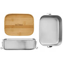Контейнер для їжі Tatonka Lunch Box I Bamboo, 1000 мл, фото 5