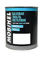 Автокраска базовая металлик 03049 Зеленая Mobihel BC 1 л