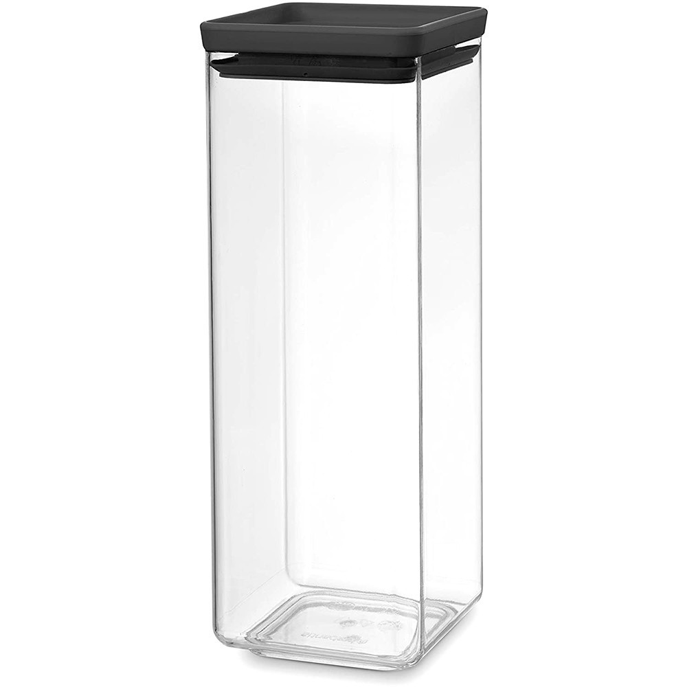 Ємність для зберігання сипких продуктів "Square Canister" 11х11х29.6 см/2.5 л із пласитка Brabantia