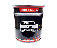 Автокраска базовая металлик 626 Мокрый асфальт CS System Metallic Base Coat 0.8 л