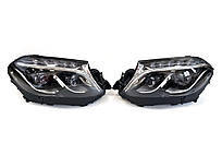 Передні фари на Mercedes GLS X166 2015-2019 рік (Led Intelligent Light System)