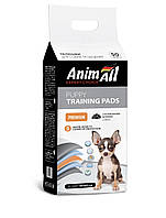 Пеленки для собак и щенков с активированным углем, 60 х 60 см енимал , AnimAll Puppy Training Pads 50