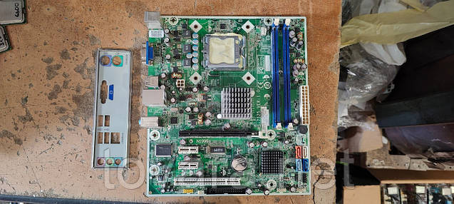 MSI MS 7525 VER 1.0 HP Boston GL6 LGA775 G31 SATA MicroATX 2DDR2 230307110 ID 2092666570 349 Prom.ua