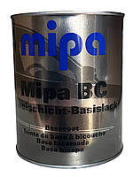 Автокраска базовая металлик Mercedes 199 Blauschwarz MIPA BC 1 л
