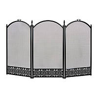 Камінна сітка Bonfire FS203-B (чорна) висота 61 см