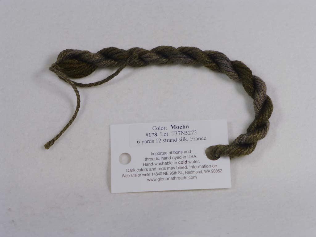 Gloriana Silk Floss 178 Mocha, фото 1