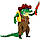 Фігурка TMNT Черепашки-Ніндзя: Погром Мутантів - Лезерхед / Leatherhead, фото 2