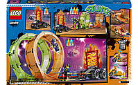 LEGO City Stuntz Подвійна петля каскадерської арени 598 деталей (60339), фото 9