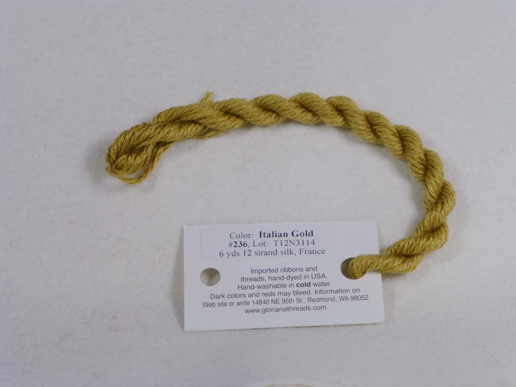Gloriana Silk Floss 236 Italian Gold, фото 1