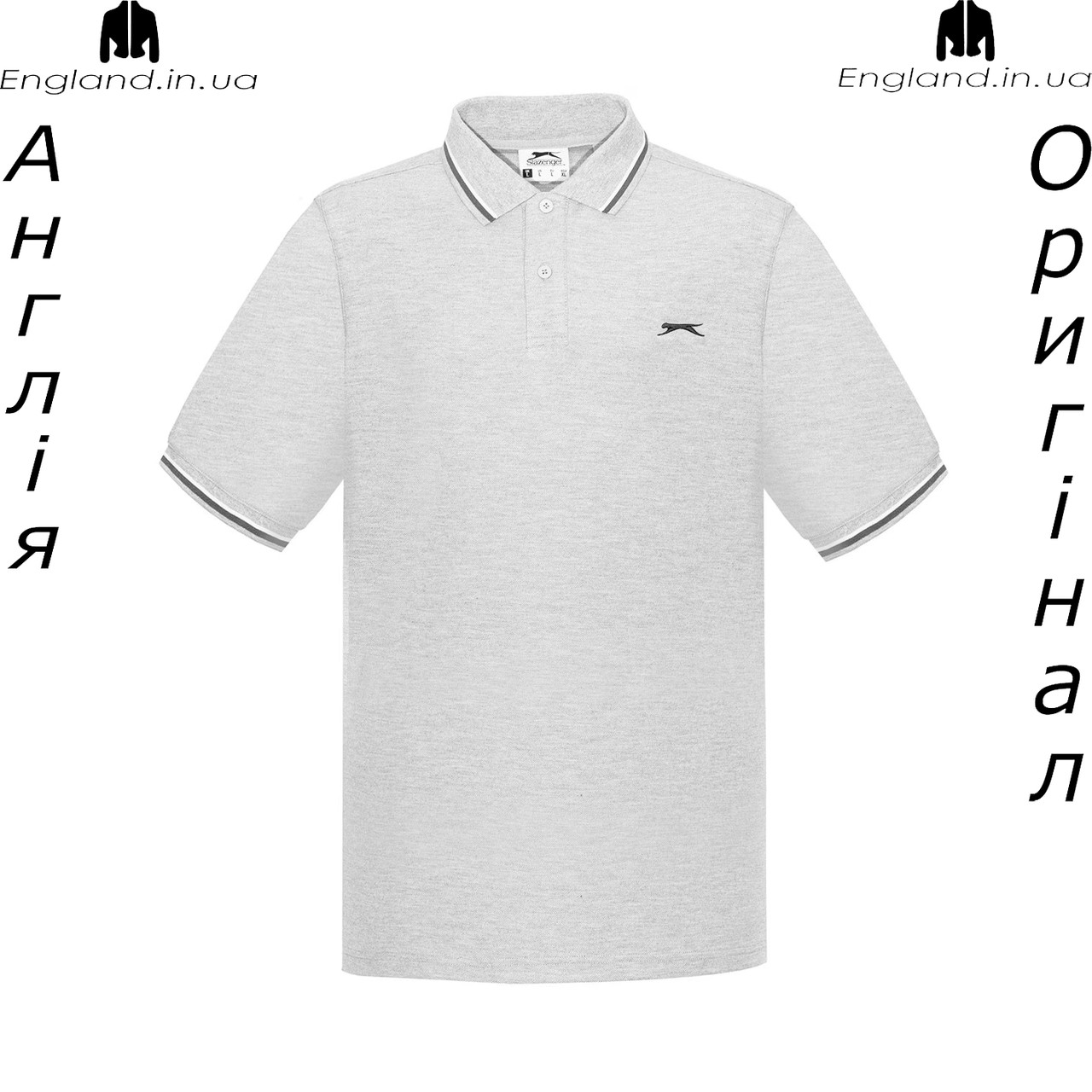 Поло чоловіча Slazenger (Слазенгер) з Англії, фото 1
