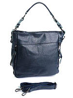 Жиноча шкиряна сумка 20110 Blue.Купити жіночі сумки гуртом і в роздріб із натуральної шкіри в Україні