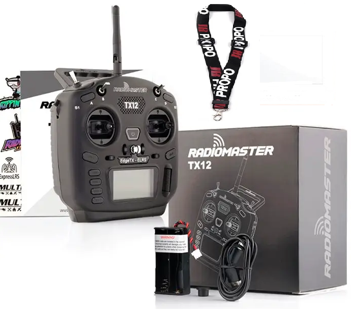 RadioMaster TX12 MKII ELRS M2 FPV пульт + Ремінець у подарунок!!!