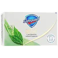 Мыло туалетное Safeguard Natural Detox с экстрактом чайного дерева, 110г