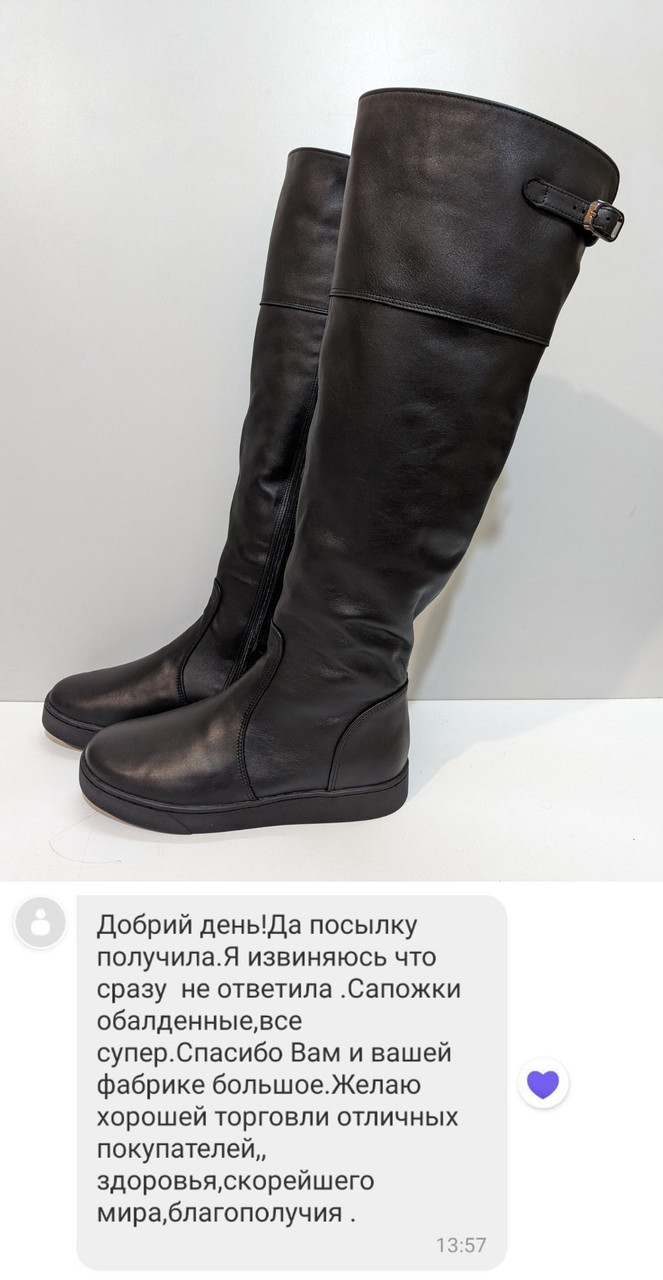 Відкликання Чоботи 238-4045, фото 1