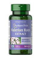 Валеріана Puritan's Pride Valerian Root Extract 1000 mg 90 softgels