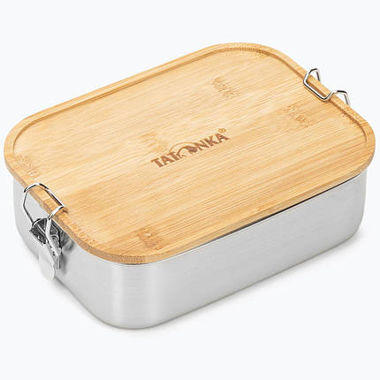 Контейнер для їжі Tatonka Lunch Box I Bamboo, 1000 мл, фото 1