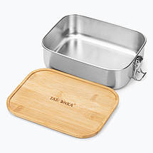 Контейнер для їжі Tatonka Lunch Box I Bamboo, 1000 мл, фото 2